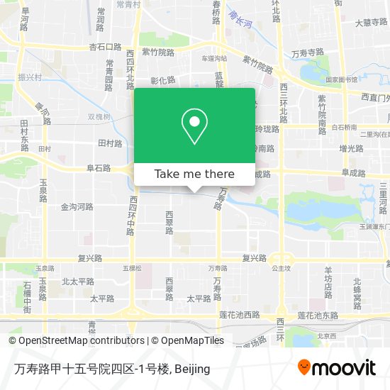 万寿路甲十五号院四区-1号楼 map