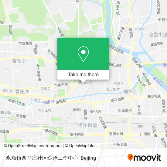 永顺镇西马庄社区综治工作中心 map