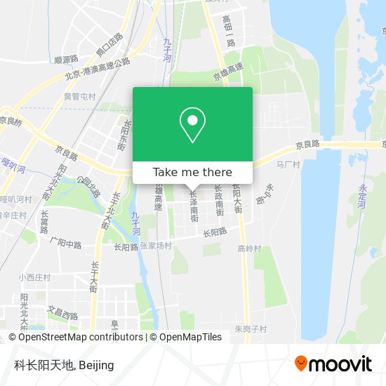 科长阳天地 map