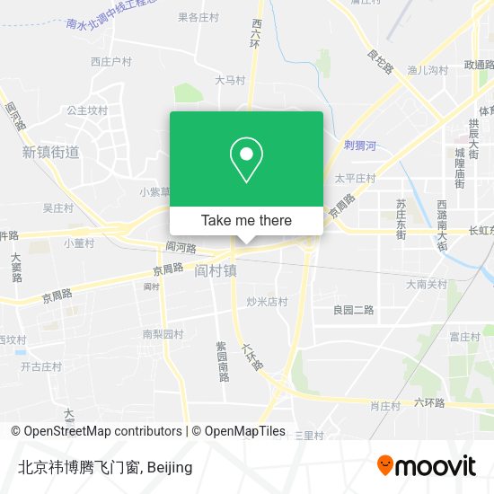 北京祎博腾飞门窗 map
