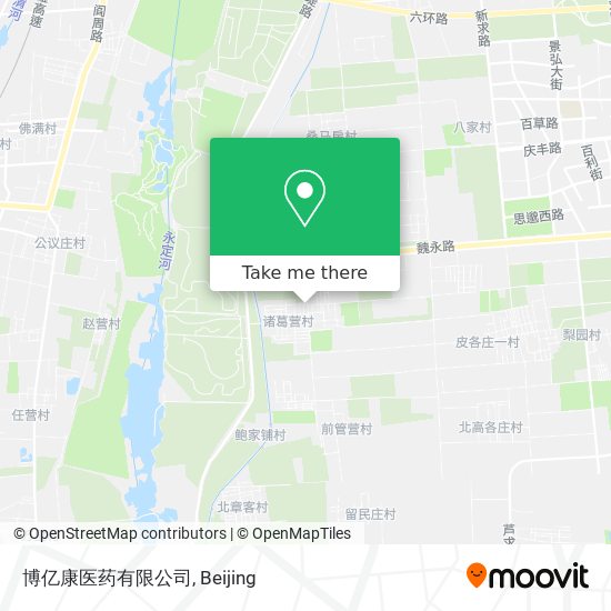 博亿康医药有限公司 map
