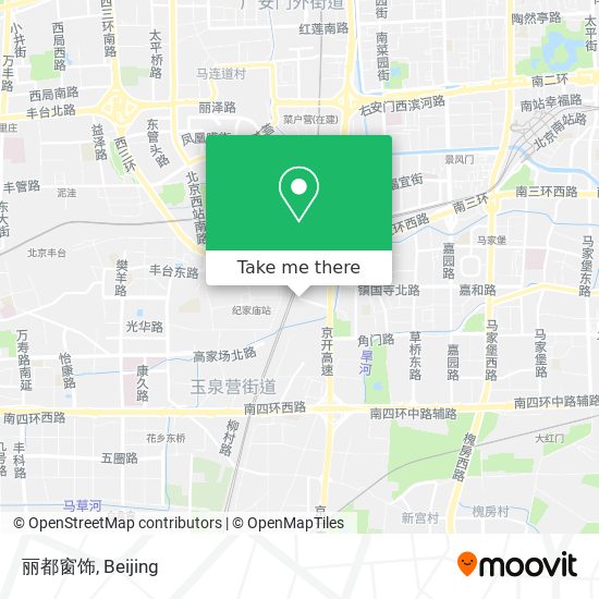 丽都窗饰 map