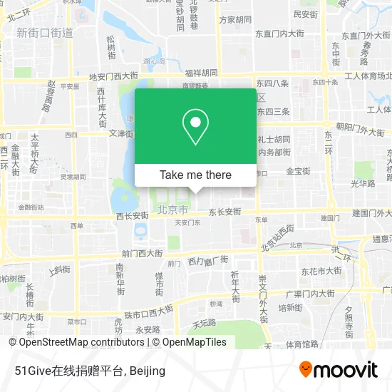 51Give在线捐赠平台 map