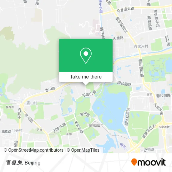 官碾房 map