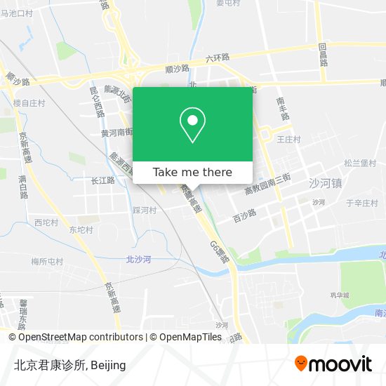 北京君康诊所 map