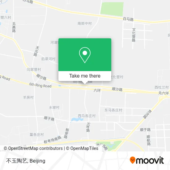 不玉陶艺 map