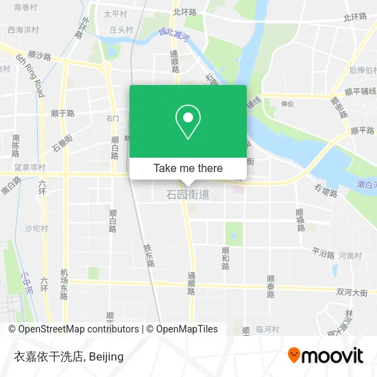 衣嘉依干洗店 map