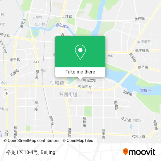 裕龙1区10-4号 map
