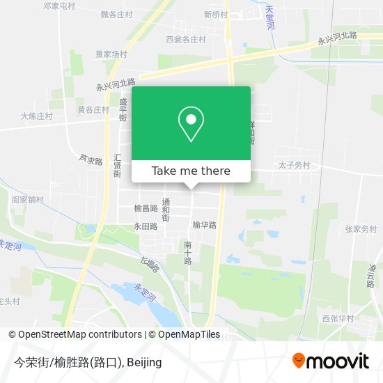 今荣街/榆胜路(路口) map