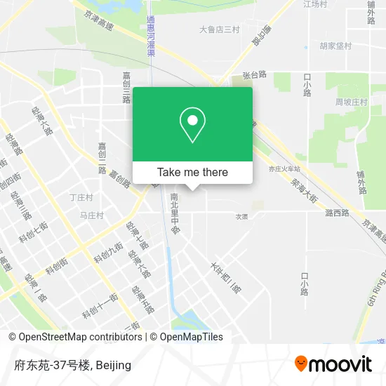 府东苑-37号楼 map