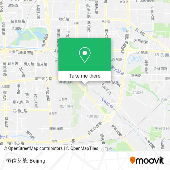 恒信茗茶 map