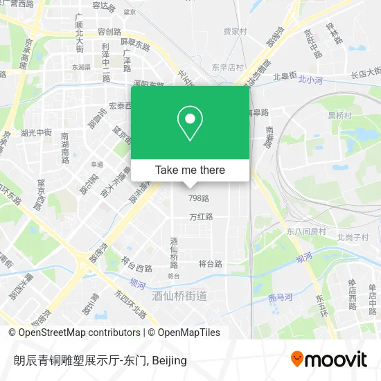 朗辰青铜雕塑展示厅-东门 map