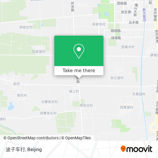波子车行 map