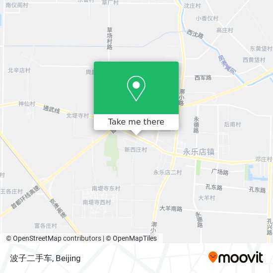 波子二手车 map