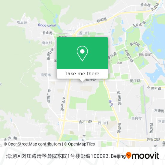 海淀区闵庄路清琴麓院东院1号楼邮编100093 map