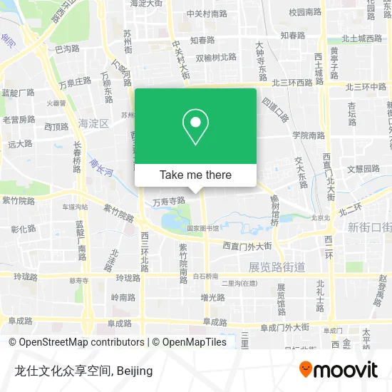 龙仕文化众享空间 map
