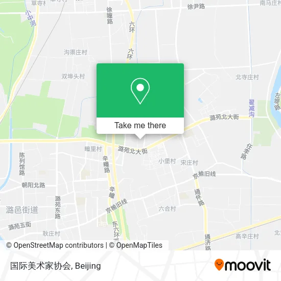 国际美术家协会 map