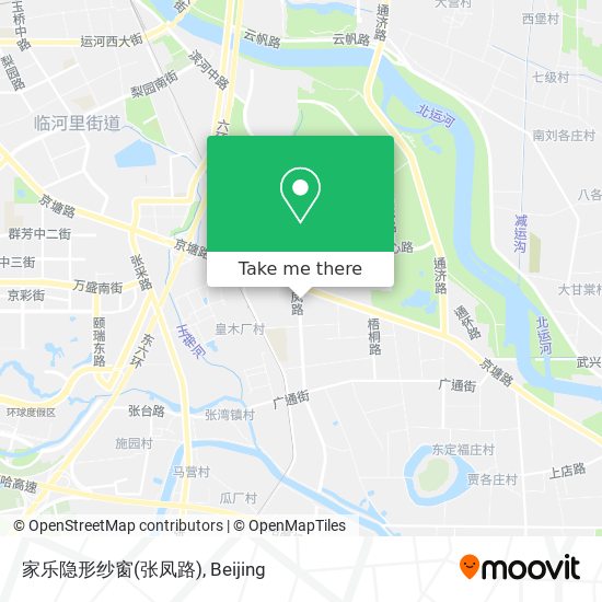 家乐隐形纱窗(张凤路) map