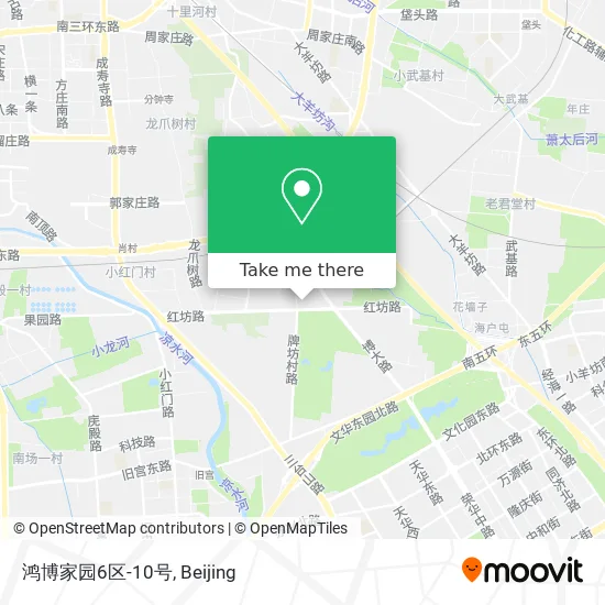 鸿博家园6区-10号 map