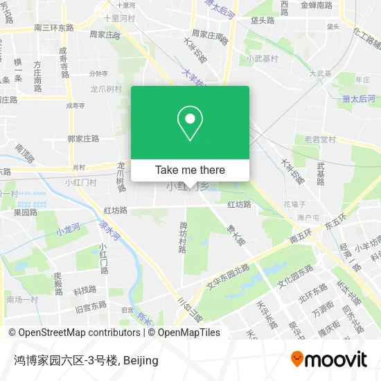 鸿博家园六区-3号楼 map
