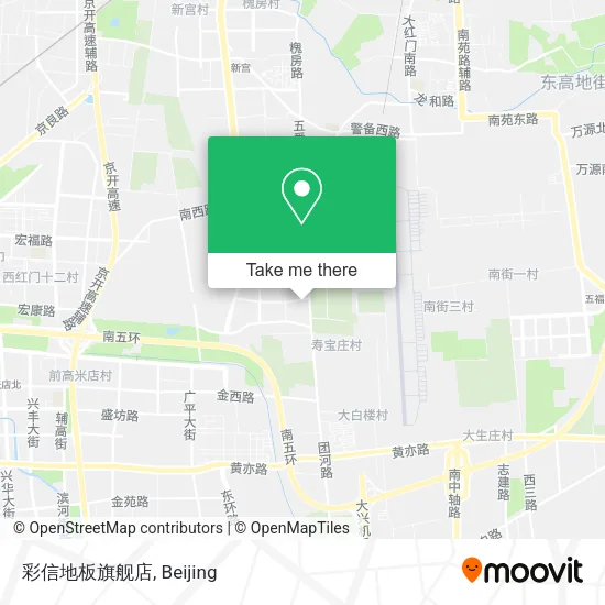 彩信地板旗舰店 map