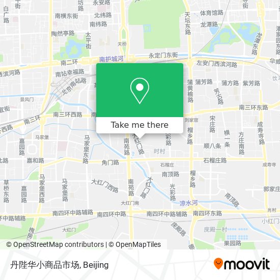 丹陛华小商品市场 map