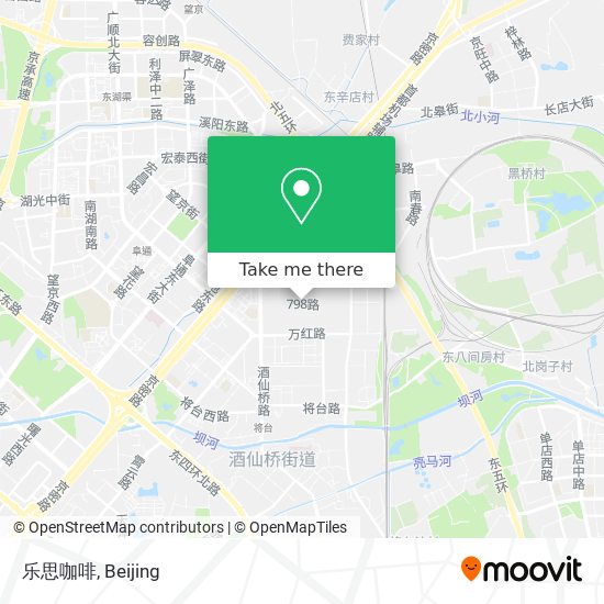 乐思咖啡 map