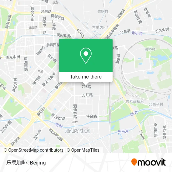 乐思咖啡 map