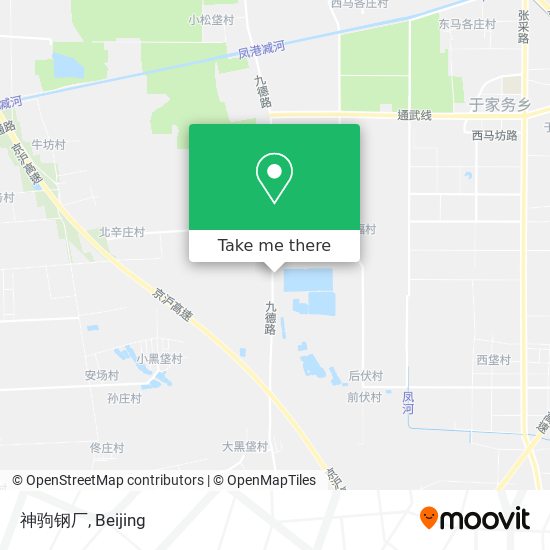 神驹钢厂 map
