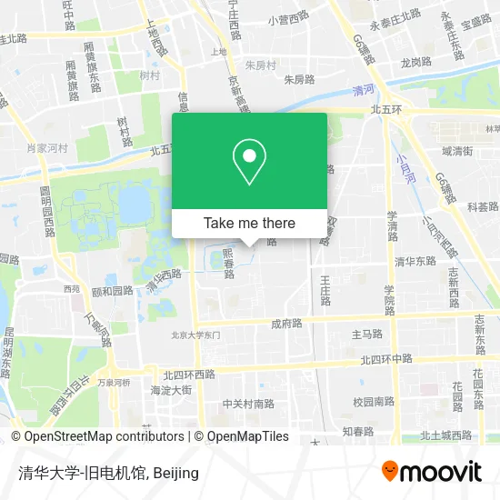 清华大学-旧电机馆 map