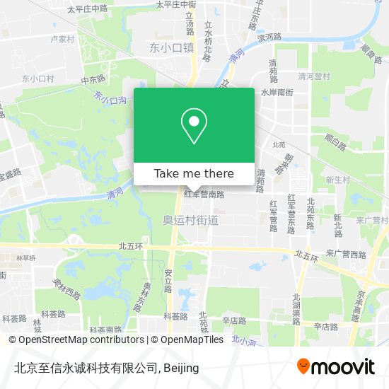 北京至信永诚科技有限公司 map
