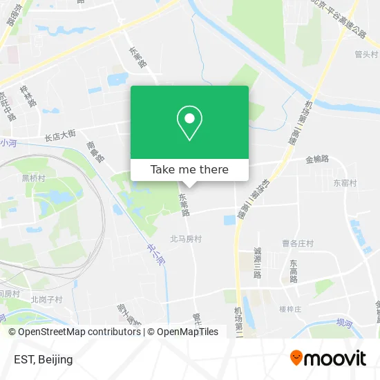 EST map