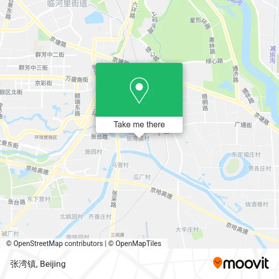 张湾镇 map
