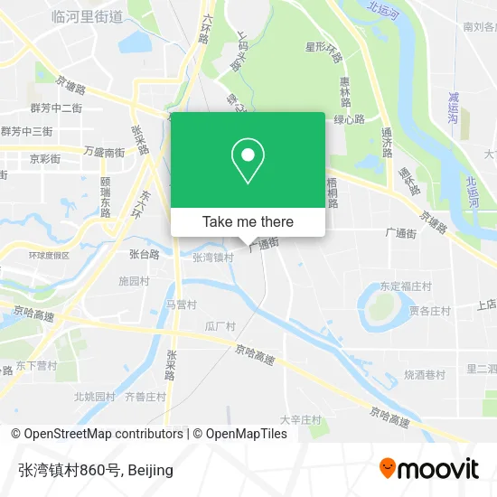 张湾镇村860号 map