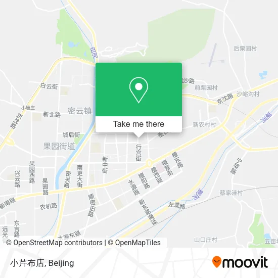 小芹布店 map