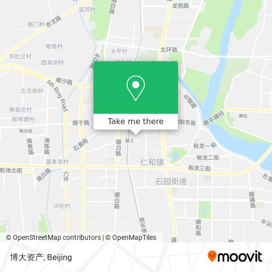 博大资产 map