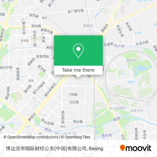 博达浩华国际财经公关(中国)有限公司 map