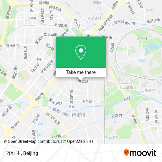 万红里 map