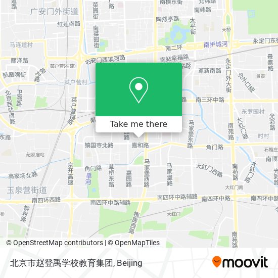 北京市赵登禹学校教育集团 map