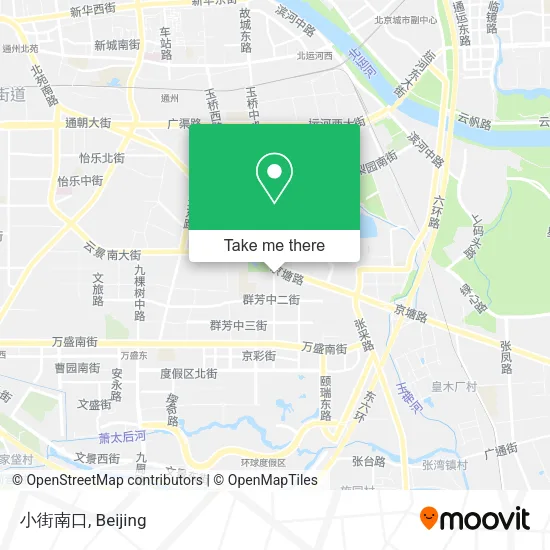 小街南口 map