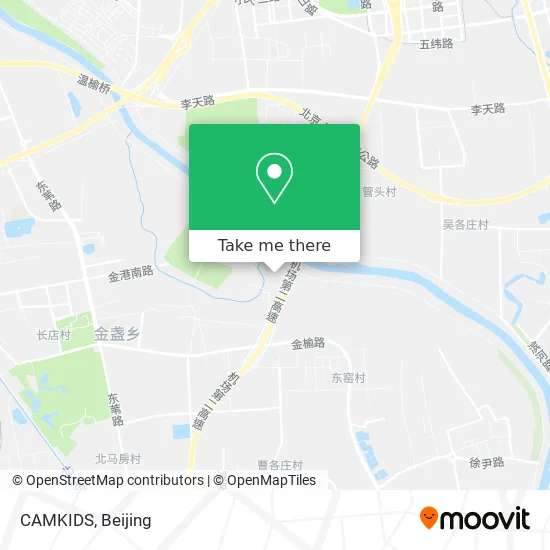 CAMKIDS map