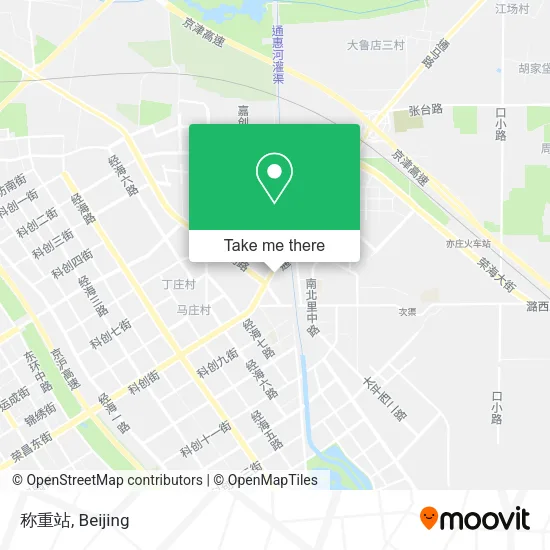 称重站 map