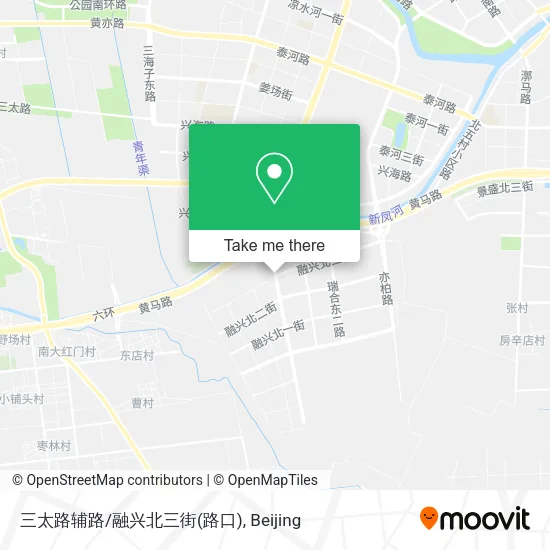 三太路辅路/融兴北三街(路口) map