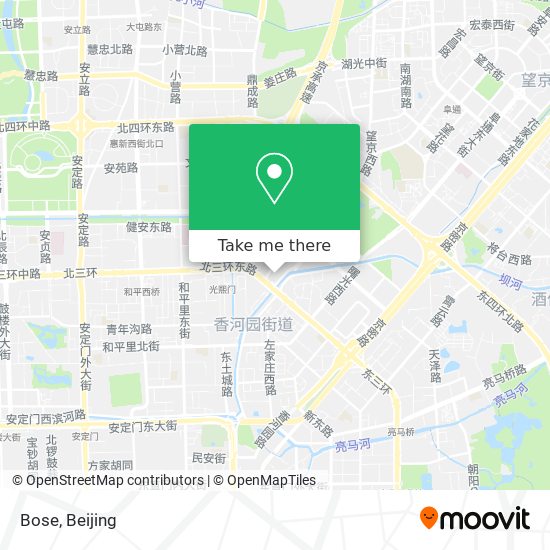Bose map