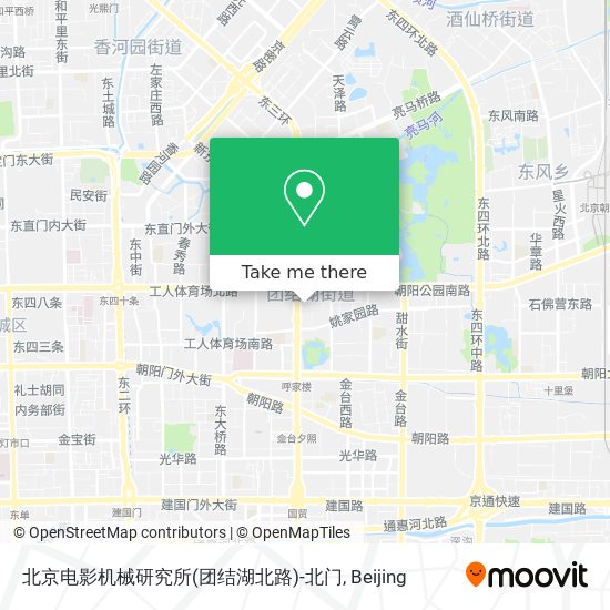 北京电影机械研究所(团结湖北路)-北门 map