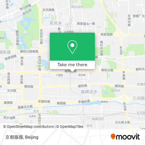 京都薇薇 map