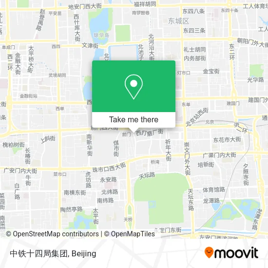 中铁十四局集团 map