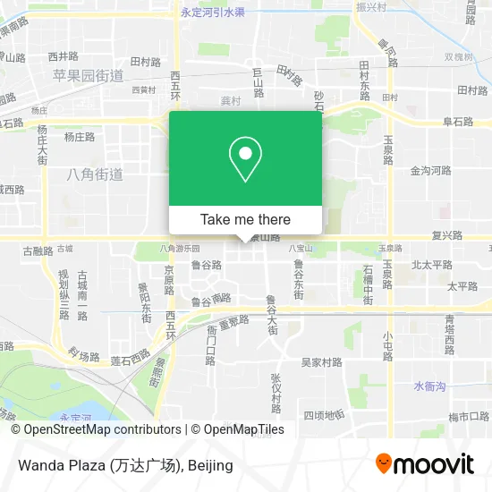 Wanda Plaza (万达广场) map