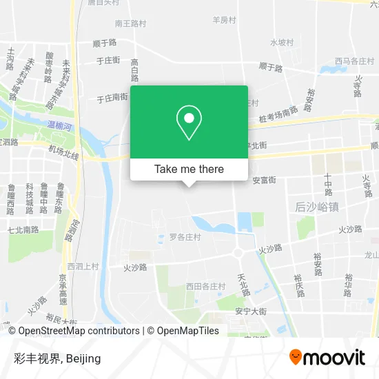 彩丰视界 map