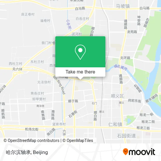 哈尔滨轴承 map